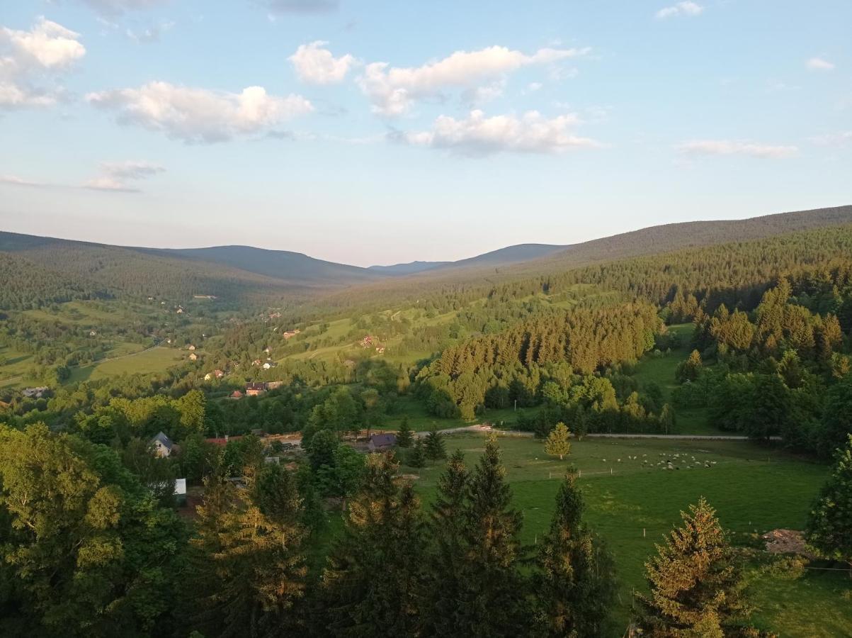Babcares Apa Gory Izerskie Appartement Mirsk Buitenkant foto